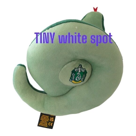 Slytherin Snake Stuffed Animal Harry Potter The Noble Collection Wizarding World - Picture 13 of 16